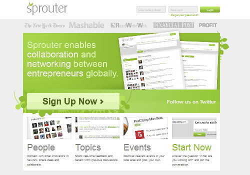 网站设计灵感 40个绿色主题网站模板