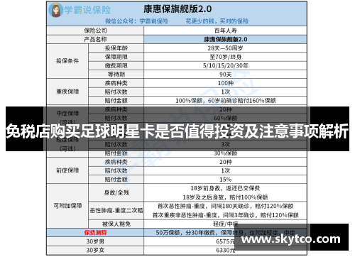 免税店购买足球明星卡是否值得投资及注意事项解析